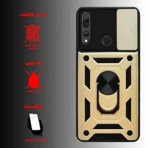 کاور گاردتک اساک مدل Dcamp2 Strap مناسب برای گوشی موبایل هوآوی Huawei Y7A به همراه بند