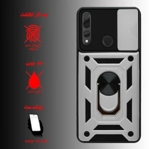 کاور گاردتک اساک مدل Dcamp2 Strap مناسب برای گوشی موبایل هوآوی Huawei Y7A به همراه بند