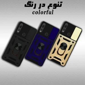 کاور گاردتک اساک مدل Dcamp2 Strap مناسب برای گوشی موبایل هوآوی Huawei Y7A به همراه بند