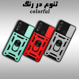 کاور گاردتک اساک مدل Dcamp2 Strap مناسب برای گوشی موبایل هوآوی Huawei Y7A به همراه بند
