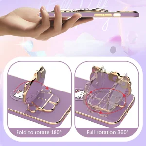 کاور گاردتک آساک مدل Kitty case مناسب برای گوشی موبایل سامسونگ Galaxy M30s
