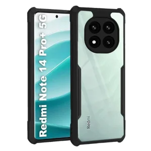 کاور گاردتک اساک مدل Antishock مناسب برای گوشی موبایل شیائومی Redmi Note 14 Pro Plus