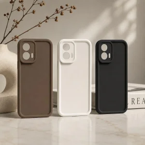 کاور گاردتک اساک مدل Silicone Puffer مناسب برای گوشی موبایل موتورولا Moto G24
