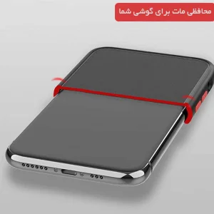 کاور گاردتک آساک مدل MBC Card Strap مناسب برای گوشی موبایل شیائومی Redmi 10 2022/ Redmi 10 Prime / Redmi10 همراه با بند