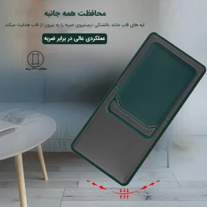کاور گاردتک آساک مدل MBC Card Strap مناسب برای گوشی موبایل شیائومی Redmi 10 2022/ Redmi 10 Prime / Redmi10 همراه با بند
