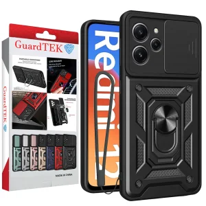 کاور گاردتک اساک مدل Dcamp2 Strap مناسب برای گوشی موبایل شیائومی Redmi12 4G /12 همراه با بند