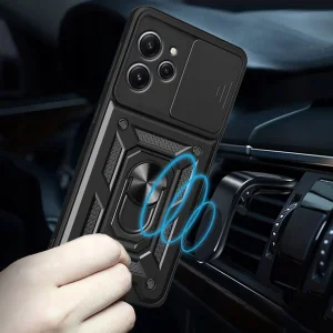 کاور گاردتک اساک مدل Dcamp2 Strap مناسب برای گوشی موبایل شیائومی Redmi12 4G /12 همراه با بند