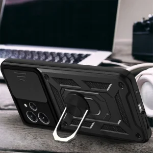 کاور گاردتک اساک مدل Dcamp2 Strap مناسب برای گوشی موبایل شیائومی Redmi12 4G /12 همراه با بند