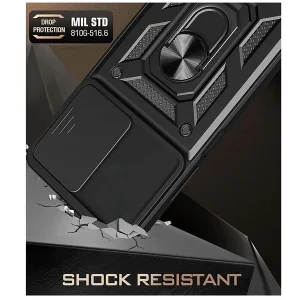کاور گاردتک اساک مدل Dcamp2 Strap مناسب برای گوشی موبایل شیائومی Redmi12 4G /12 همراه با بند