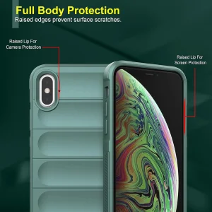 کاور گاردتک آساک مدل Flex Armor مناسب برای گوشی موبایل اپل Iphone Xs Max