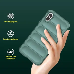 کاور گاردتک آساک مدل Flex Armor مناسب برای گوشی موبایل اپل Iphone Xs Max