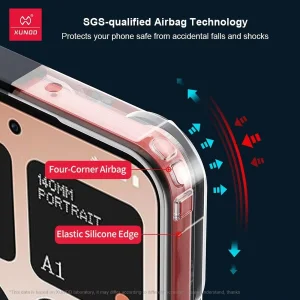 کاور گاردتک اساک مدل Antishock مناسب برای گوشی موبایل ناتینگ فون CMF 2 Pro