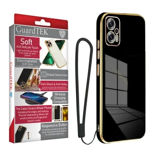 کاور گاردتک اساک مدل Myca2 Strap مناسب برای گوشی موبایل شیائومی Poco X4 GT به همراه بند