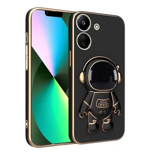 کاور گاردتک مدل Astronaut Strap مناسب برای گوشی موبایل شیائومی Redmi 13C / Poco C65 به همراه بند