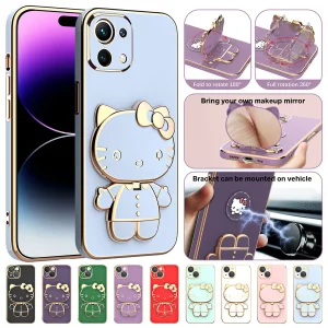 کاور اسپارتان مدل Kitty مناسب برای گوشی موبایل شیائومی Mi 11 Lite / Mi 11 Lite NE / Mi 11 Lite 5G به همراه بند نگهدارنده