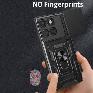 کاور گاردتک اساک مدل Defender Armor مناسب برای گوشی موبایل موتورولا Edge 60 Fusion