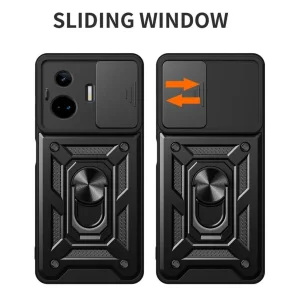 کاور گاردتک اساک مدل Dcamp2 Strap مناسب برای گوشی موبایل ریلمی GT3 / GT Neo 5 به همراه بند