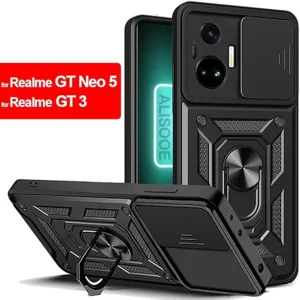 کاور گاردتک اساک مدل Dcamp2 Strap مناسب برای گوشی موبایل ریلمی GT3 / GT Neo 5 به همراه بند