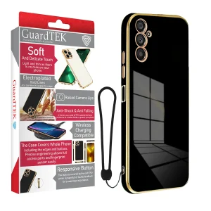 کاور گاردتک آساک مدل MyCase Apple Strap مناسب برای گوشی موبایل سامسونگ Galaxy S24 FE به همراه بندآویز