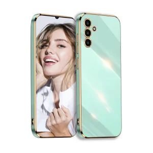 کاور گاردتک آساک مدل MyCase Apple Strap مناسب برای گوشی موبایل سامسونگ Galaxy S24 FE به همراه بندآویز