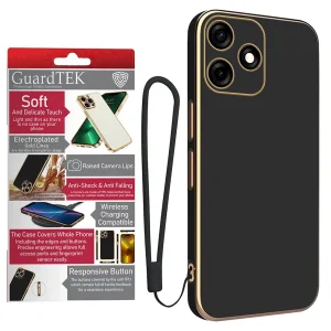 اور گاردتک آساک مدل Myca2 Strap مناسب برای گوشی موبایل تکنو Spark 10C به همراه بند