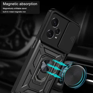 کاور گاردتک اساک مدل Defender Armor مناسب برای گوشی موبایل شیائومی Redmi Note 12 Pro Plus