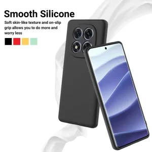 کاور گاردتک مدل Silicone Apple Strap مناسب برای گوشی موبایل شیائومی Redmi Note 14 Pro Plus به همراه بند