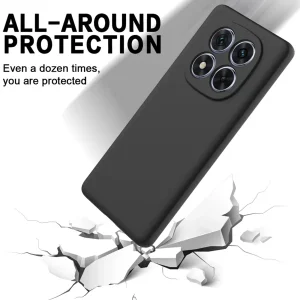 کاور گاردتک مدل Silicone Apple Strap مناسب برای گوشی موبایل شیائومی Redmi Note 14 Pro Plus به همراه بند