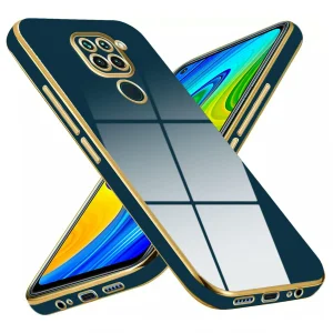 کاور گاردتک اساک مدل MyCase Strap مناسب برای گوشی موبایل شیائومی Redmi Note 9 4G به همراه بندآویز