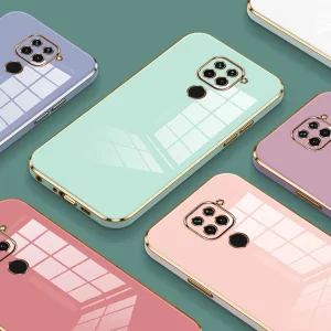 کاور گاردتک اساک مدل MyCase Strap مناسب برای گوشی موبایل شیائومی Redmi Note 9 4G به همراه بندآویز