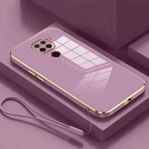 کاور گاردتک اساک مدل MyCase Strap مناسب برای گوشی موبایل شیائومی Redmi Note 9 4G به همراه بندآویز