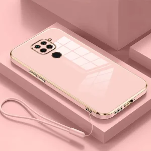 کاور گاردتک اساک مدل MyCase Strap مناسب برای گوشی موبایل شیائومی Redmi Note 9 4G به همراه بندآویز