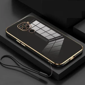 کاور گاردتک اساک مدل MyCase Strap مناسب برای گوشی موبایل شیائومی Redmi Note 9 4G به همراه بندآویز