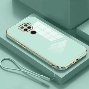 کاور گاردتک اساک مدل MyCase Strap مناسب برای گوشی موبایل شیائومی Redmi Note 9 4G به همراه بندآویز