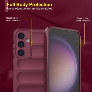 کاور گاردتک مدل Flex Armor مناسب برای گوشی موبایل سامسونگ Galaxy S24 Plus 5G/ S24 Plus