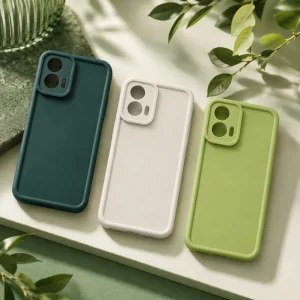 کاور گاردتک اساک مدل Silicone Puffer مناسب برای گوشی موبایل موتورولا Moto G35