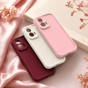 کاور گاردتک اساک مدل Silicone Puffer مناسب برای گوشی موبایل موتورولا Moto G35