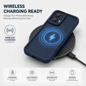 کاور گاردتک اساک مدل Silicone Puffer مناسب برای گوشی موبایل موتورولا Moto G35