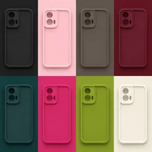 کاور گاردتک اساک مدل Silicone Puffer مناسب برای گوشی موبایل موتورولا Moto G35