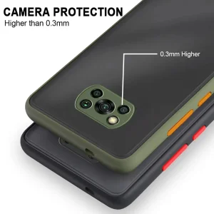 کاور گاردتک مدل MBC مناسب برای گوشی موبایل شیائومی Poco X3 / X3 Pro به همراه بند