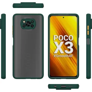 کاور گاردتک مدل MBC مناسب برای گوشی موبایل شیائومی Poco X3 / X3 Pro به همراه بند