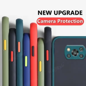 کاور گاردتک مدل MBC مناسب برای گوشی موبایل شیائومی Poco X3 / X3 Pro به همراه بند