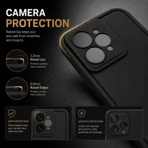 کاور گاردتک اساک مدل Silicone Puffer مناسب برای گوشی موبایل ریلمی Realme 15 Pro