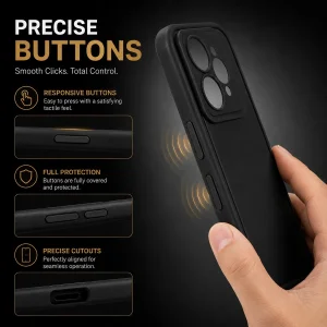 کاور گاردتک اساک مدل Silicone Puffer مناسب برای گوشی موبایل ریلمی Realme 15 Pro