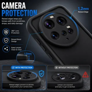 کاور گاردتک اساک مدل Silicone Puffer مناسب برای گوشی موبایل شیائومی Xiaomi 15 Ultra
