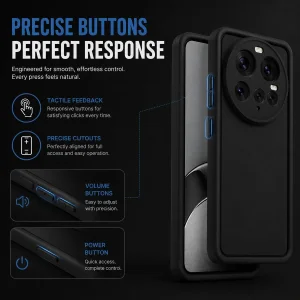 کاور گاردتک اساک مدل Silicone Puffer مناسب برای گوشی موبایل شیائومی Xiaomi 15 Ultra