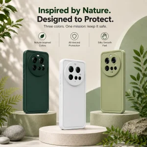 کاور گاردتک اساک مدل Silicone Puffer مناسب برای گوشی موبایل شیائومی Xiaomi 15 Ultra