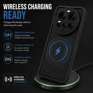 کاور گاردتک اساک مدل Silicone Puffer مناسب برای گوشی موبایل شیائومی Xiaomi 15 Ultra