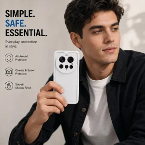 کاور گاردتک اساک مدل Silicone Puffer مناسب برای گوشی موبایل شیائومی Xiaomi 15 Ultra