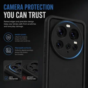 کاور گاردتک اساک مدل Silicone Puffer مناسب برای گوشی موبایل شیائومی Xiaomi 15 Ultra